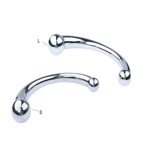 Stainless Double Ended Hook Steel Anal 5858 Elegant 1122